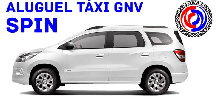 Spin com GNV - Aluguel de táxi é na Jowal, a 1º na cidade de SP em locação de taxi.